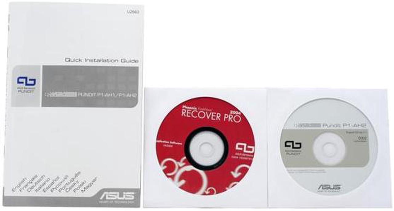 Alt view image 13 of 14 - ASUS P1-AH2 AMD Socket AM2 NVIDIA GeForce 6150 Black Barebone