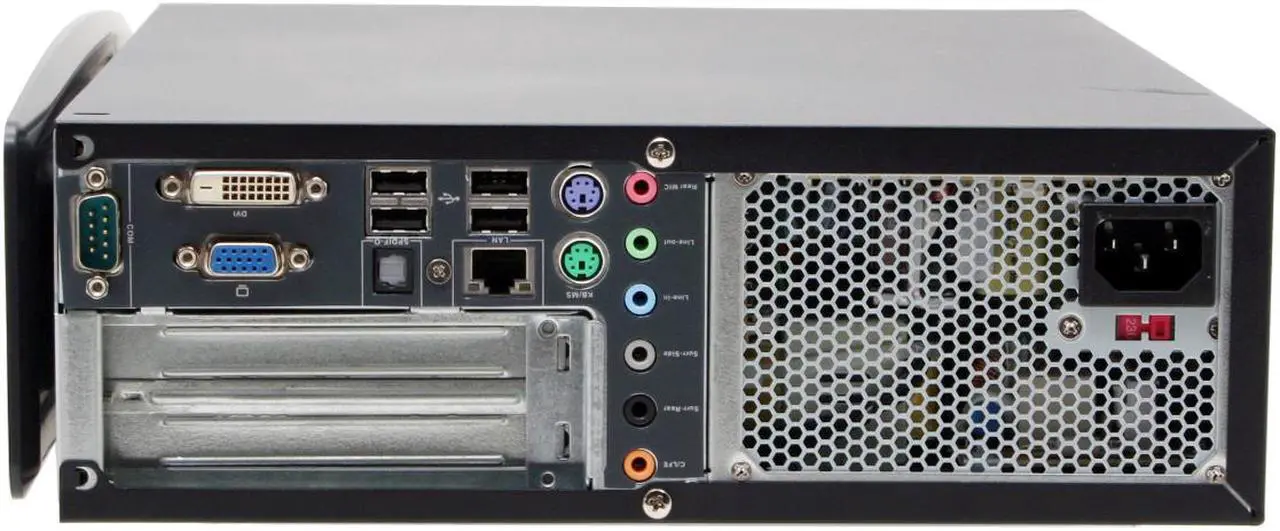 Alt view image 7 of 11 - ASUS P2-P5945G Blue Intel Socket T(LGA775) Intel 945G Barebone