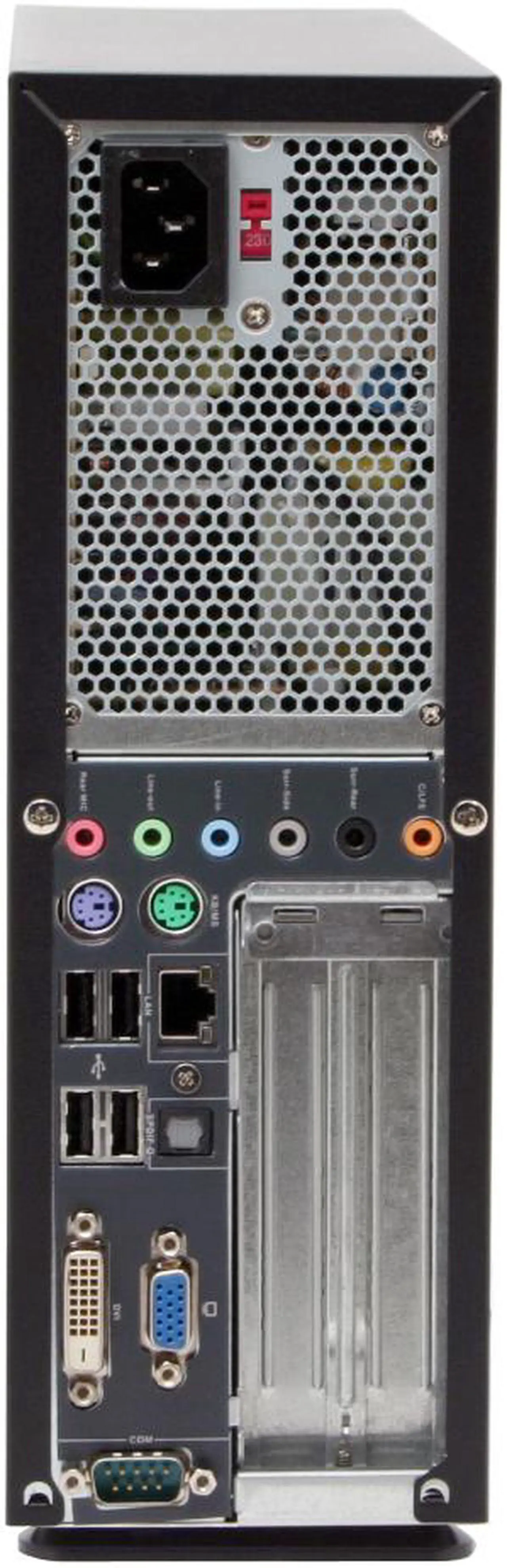 Alt view image 8 of 11 - ASUS P2-P5945G Blue Intel Socket T(LGA775) Intel 945G Barebone