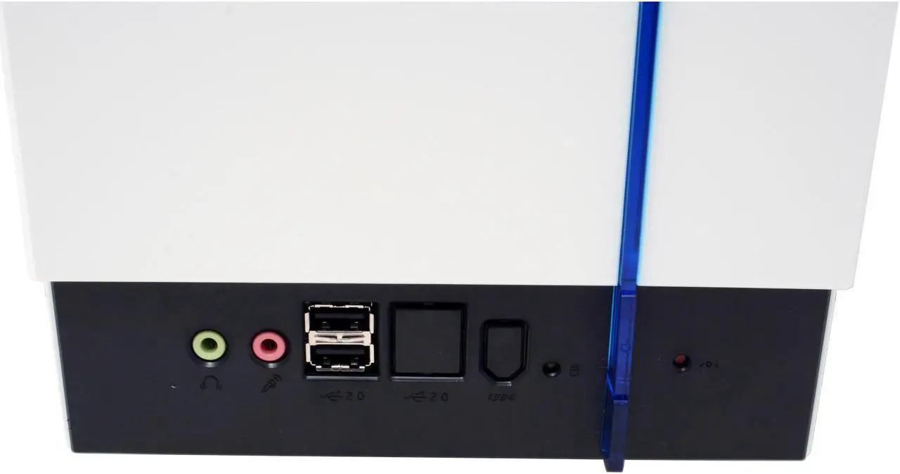 Alt view image 5 of 14 - ASUS V2-P5945G Intel Socket T(LGA775) Intel 945G Barebone