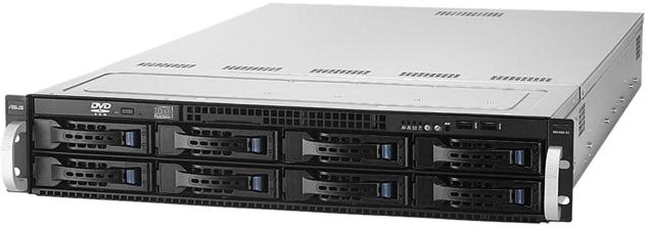 Main image of Asus Barebone System - 2U Rack-mountable - Intel C612 Chipset - Socket R3 (LGA2011-3) - 2 x Processor Support