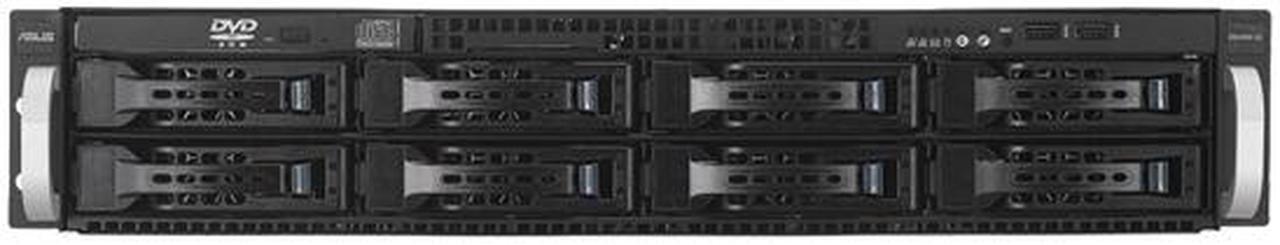 Alt view image 2 of 5 - Asus Barebone System - 2U Rack-mountable - Intel C612 Chipset - Socket R3 (LGA2011-3) - 2 x Processor Support