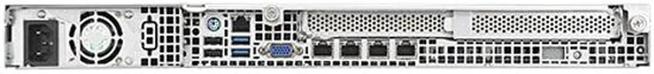 Alt view image 4 of 4 - Asus RS300-E9-PS4 Barebone System - 1U Rack-mountable - Intel C232 Chipset - Socket H4 LGA-1151 - 1 x Processor Support
