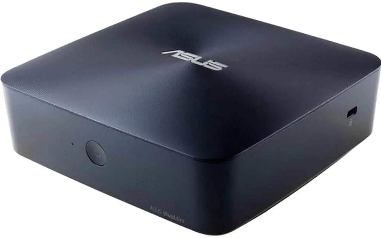 Main image of ASUS UN65H-M061M Midnight Blue Mini PC Barebone