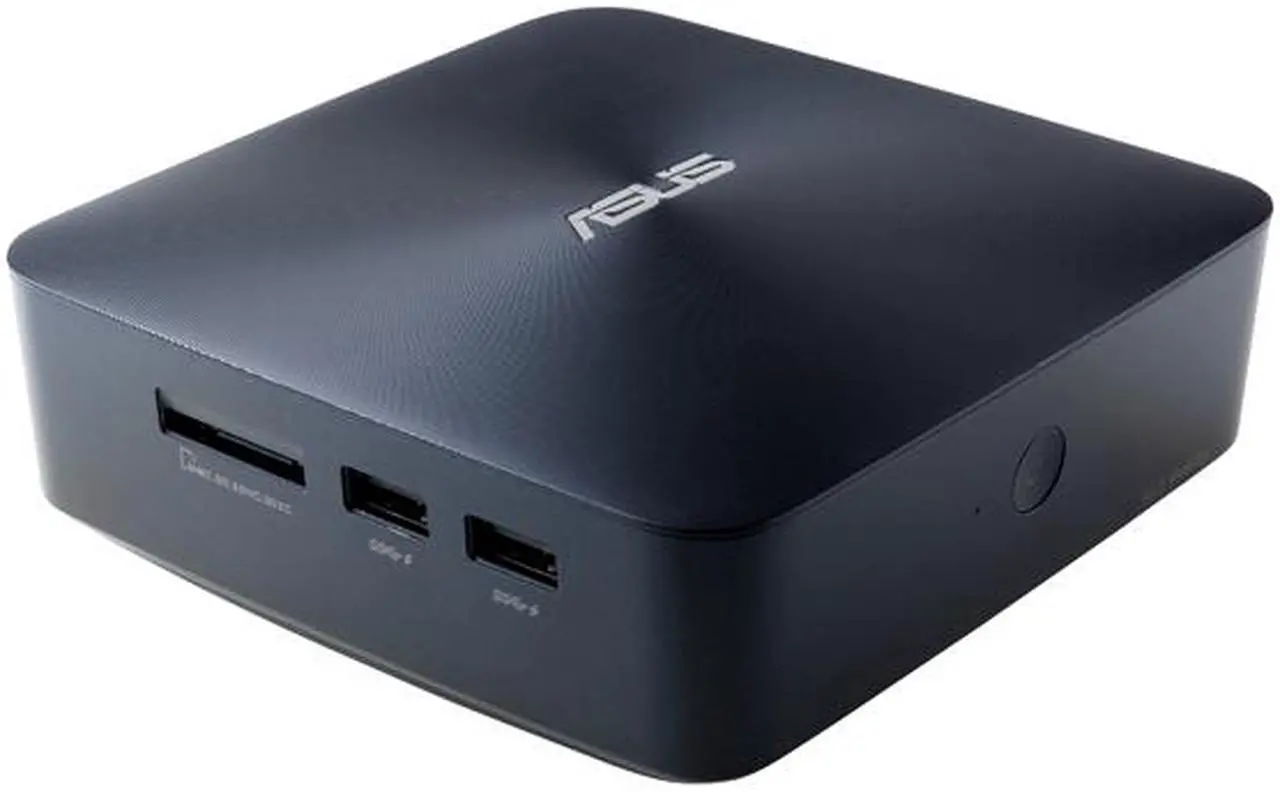 Alt view image 2 of 6 - ASUS UN65H-M061M Midnight Blue Mini PC Barebone