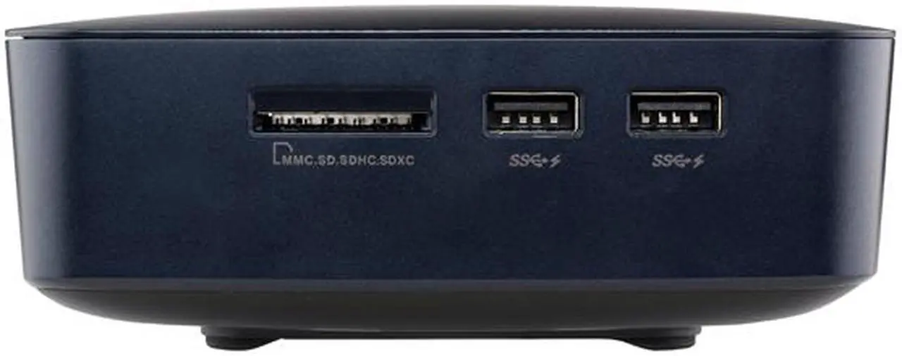 Alt view image 4 of 6 - ASUS UN65H-M061M Midnight Blue Mini PC Barebone
