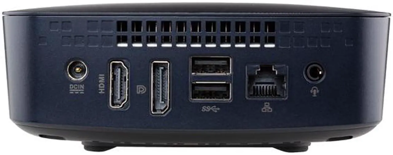 Alt view image 5 of 6 - ASUS UN65H-M061M Midnight Blue Mini PC Barebone