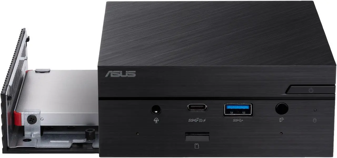 Main image of ASUS PN50 Mini PC with AMD Ryzen R3-4300U 4 Cores Mobile Processors, Support up to 4 Displays in 4K Resolution, up to 64GB DDR4 RAM, M.2 SSD, 802.11AX WiFi 6 with Dual USB 3.2 Gen 2 Type-C (PN50-BBR064MD)