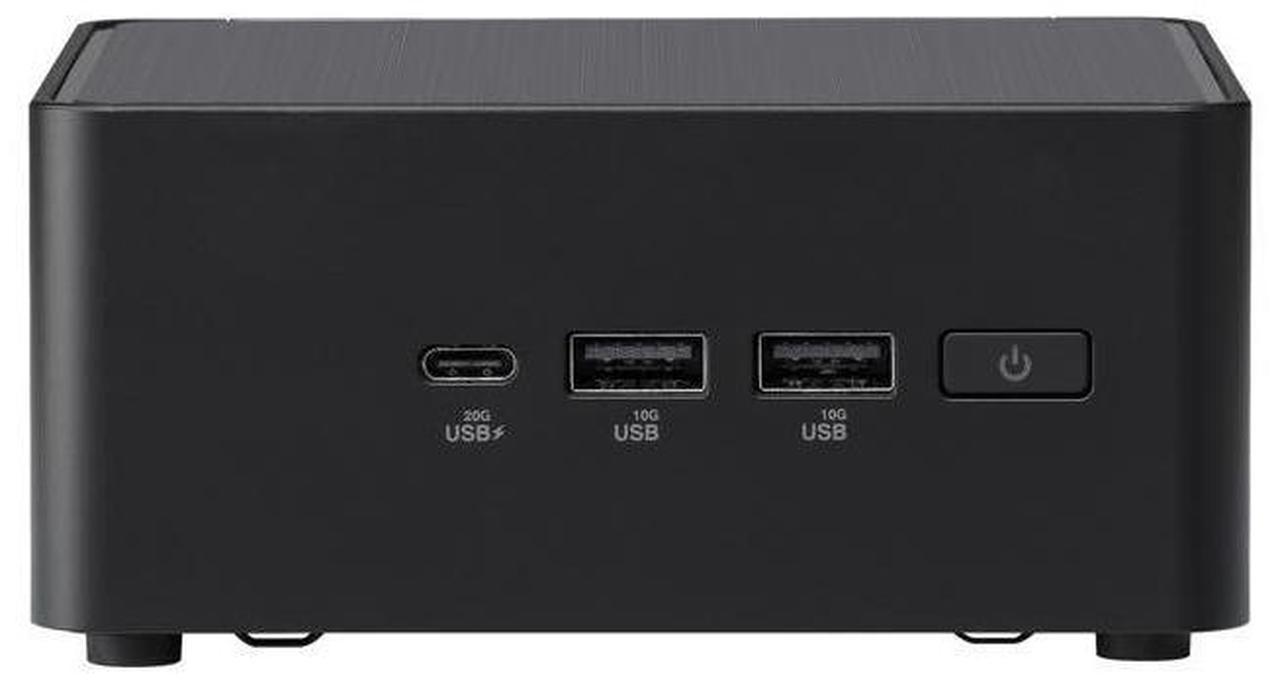 ASUS NUC 14 Pro RNUC14RVHU50000UI Tall Barebone Kit (mini PC)with Intel 14th Gen Core Ultra 5 125H, Triple Storage Design, Thunderbolt™ 4, Wi-Fi 6E & Bluetooth 5.3 - Memory and Storage Sold Separately