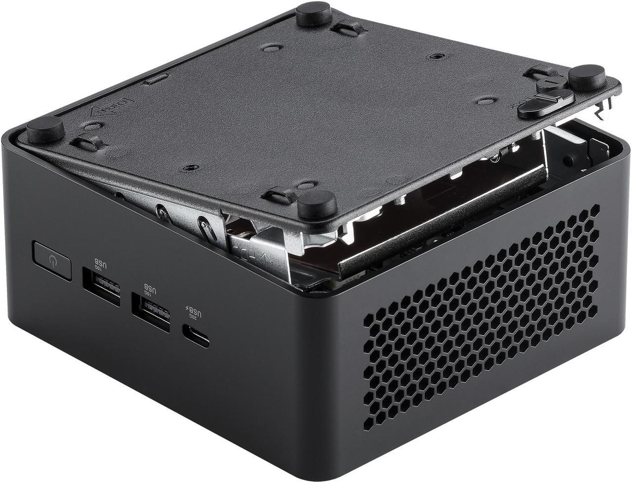 Open Box Asus Nuc Pro Rnuc Rvhu U Tall Barebone Kit Mini Pc With Intel Th Gen Core