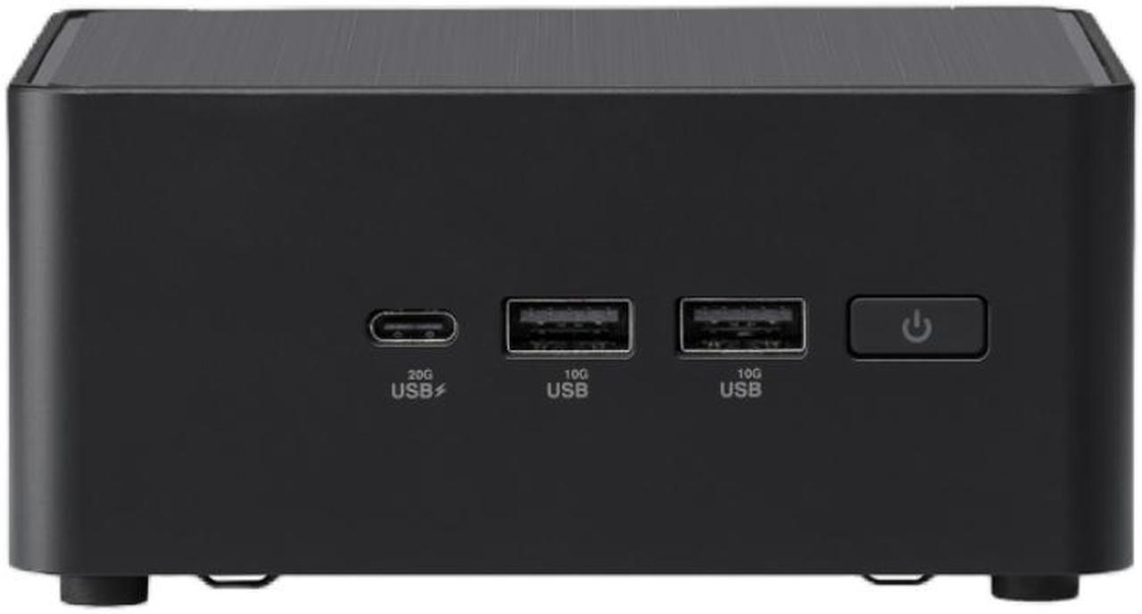 ASUS NUC 14 Pro RNUC14RVHU70000U Tall Barebone Kit (mini PC)with Intel 14th Gen Core Ultra 7 155H,  Triple Storage Design, Thunderbolt™ 4, Wi-Fi 6E & Bluetooth 5.3 - Memory and Storage Sold Separately