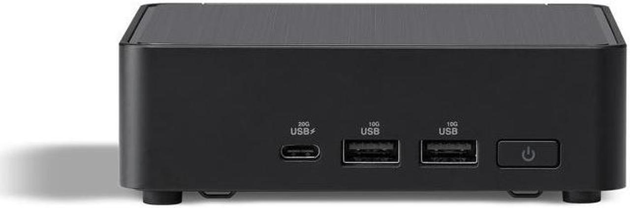 ASUS NUC 14 Pro RNUC14RVKI30000UI Slim Barebone Kit (mini PC)with Intel 14th Gen Core 3 100U, Dual Storage Design, Thunderbolt™ 4, Wi-Fi 6E & Bluetooth 5.3 - Memory and Storage Sold Separately