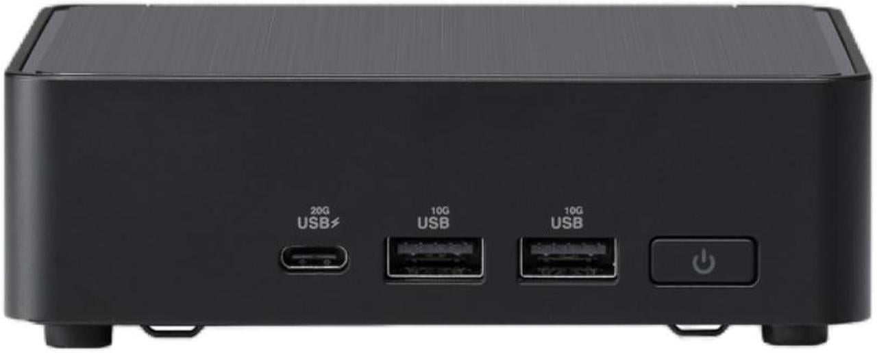 ASUS NUC 14 Pro Intel Core Ultra 5 125H RNUC14RVKU50000UI Slim PC Barebone W/ 2x DDR5 SO-Dimm Slots, US cord, Single Unit - Memory and Storage Sold Separately