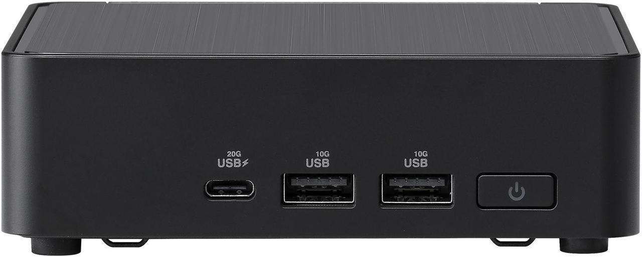 ASUS NUC 14 Pro RNUC14RVKU70000UI slim Barebone kit (mini PC)with Intel 14th Gen Core Ultra 7 155H, Dual Storage Design, Thunderbolt™ 4, Wi-Fi 6E & Bluetooth 5.3 - Memory and Storage Sold Separately