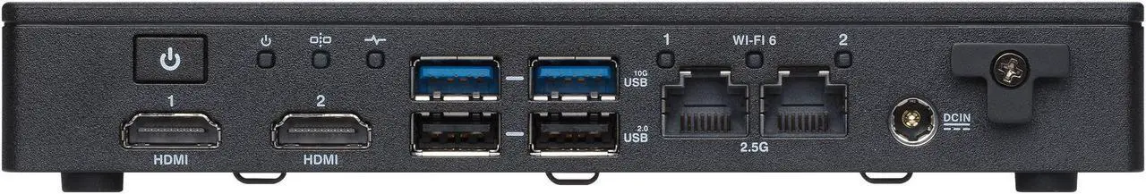 Alt view image 2 of 9 - ASUS NUC 13 Rugged Bravo Canyon Intel N50  mini PC Barebone w/ DDR5 SO-DIMM slot, 1xM.2 2280 Slot, 1xM.2 3042 slot