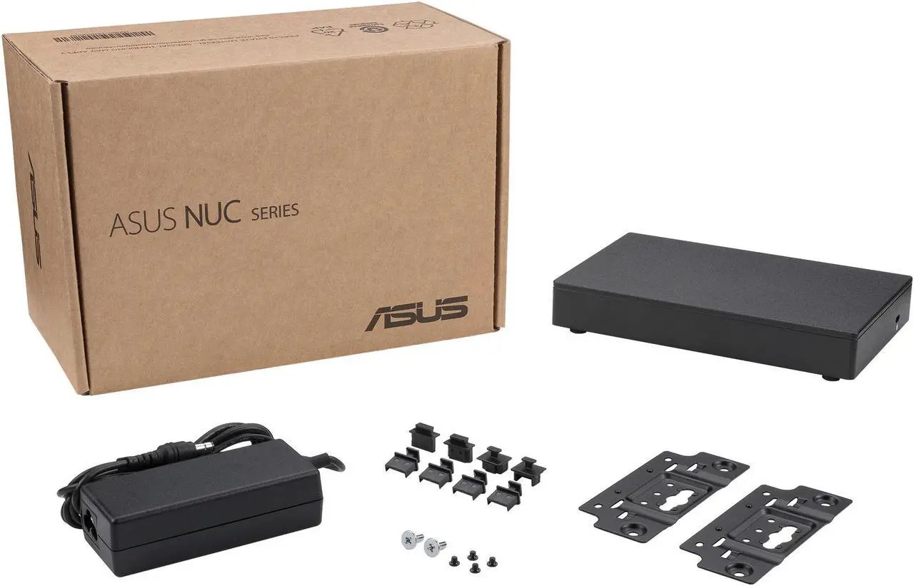 Alt view image 9 of 9 - ASUS NUC 13 Rugged Bravo Canyon Intel N50  mini PC Barebone w/ DDR5 SO-DIMM slot, 1xM.2 2280 Slot, 1xM.2 3042 slot