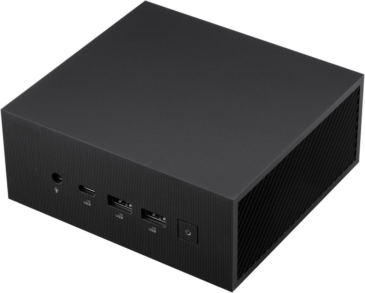 ASUS ExpertCenter PN65 Barebone Mini PC with Intel 14th Gen Core Ultra 5 125H, Dual channel DDR5 RAM, Triple Storage Design, Wi-Fi 7 & Bluetooth 5.4, Dual LAN, USB-C, Hardware TPM, VESA Mount included