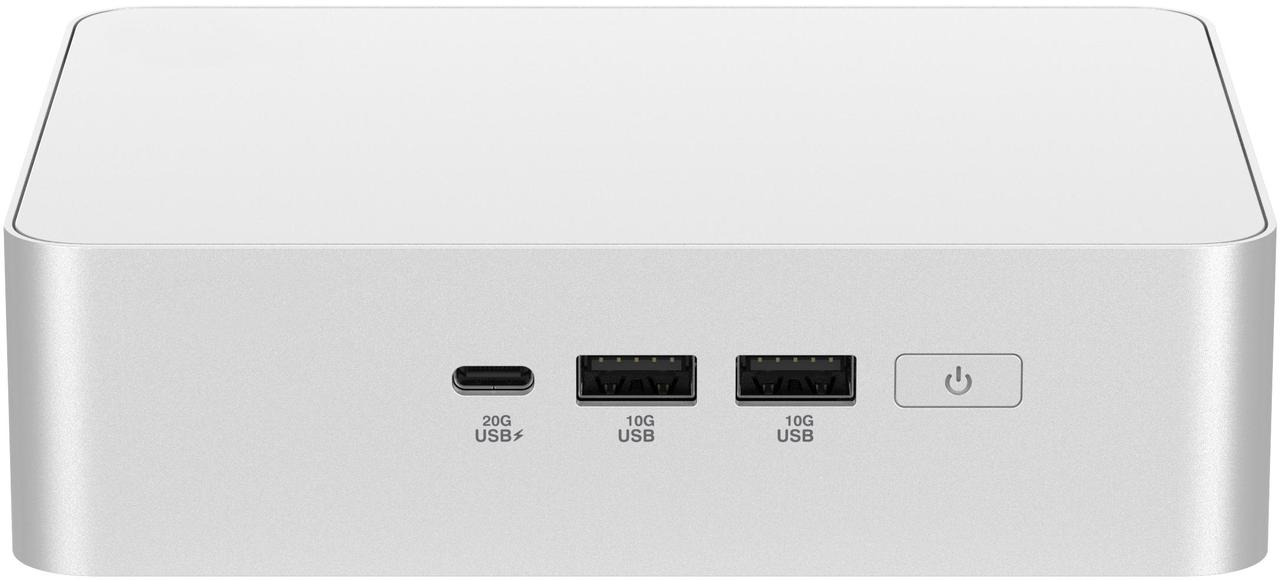 Alt view image 3 of 13 - ASUS NUC 15 Pro+ Barebone Mini PC with Intel Series 2 Core Ultra 9 285H, 2x DDR5 SO-Dimm Slots, Dual Storage Design, Thunderbolt™ 4, Wi-Fi 7, Aluminum Chassis  - Memory and Storage Sold Separately