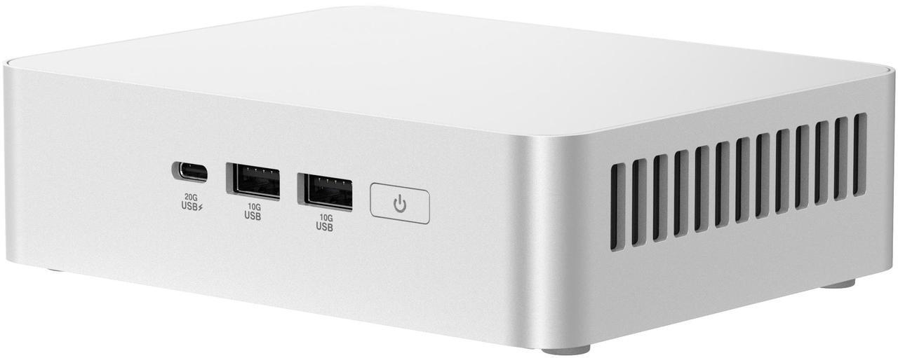 Alt view image 5 of 13 - ASUS NUC 15 Pro+ Barebone Mini PC with Intel Series 2 Core Ultra 9 285H, 2x DDR5 SO-Dimm Slots, Dual Storage Design, Thunderbolt™ 4, Wi-Fi 7, Aluminum Chassis  - Memory and Storage Sold Separately