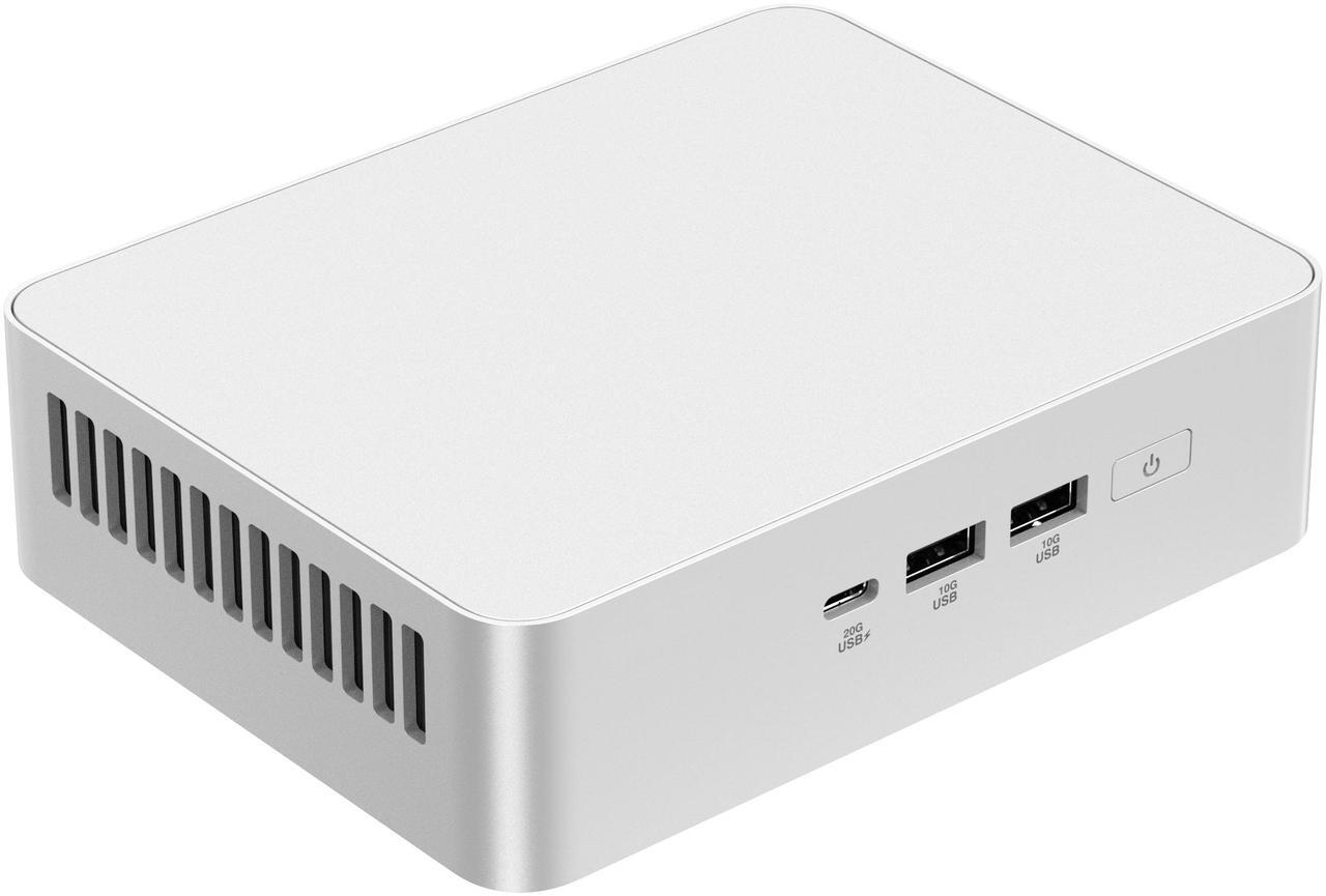 Alt view image 7 of 13 - ASUS NUC 15 Pro+ Barebone Mini PC with Intel Series 2 Core Ultra 9 285H, 2x DDR5 SO-Dimm Slots, Dual Storage Design, Thunderbolt™ 4, Wi-Fi 7, Aluminum Chassis  - Memory and Storage Sold Separately