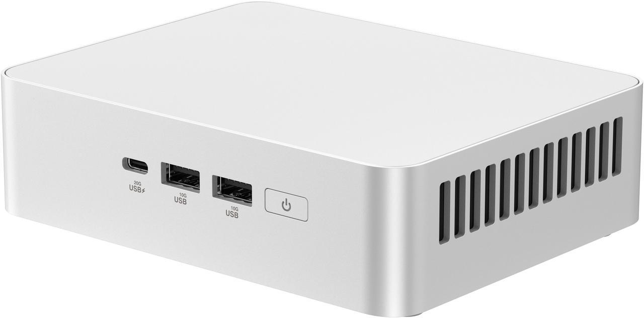 Alt view image 12 of 13 - ASUS NUC 15 Pro+ Barebone Mini PC with Intel Series 2 Core Ultra 9 285H, 2x DDR5 SO-Dimm Slots, Dual Storage Design, Thunderbolt™ 4, Wi-Fi 7, Aluminum Chassis  - Memory and Storage Sold Separately