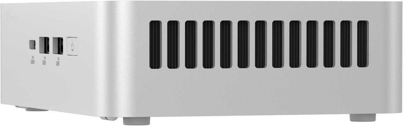 Alt view image 13 of 13 - ASUS NUC 15 Pro+ Barebone Mini PC with Intel Series 2 Core Ultra 9 285H, 2x DDR5 SO-Dimm Slots, Dual Storage Design, Thunderbolt™ 4, Wi-Fi 7, Aluminum Chassis  - Memory and Storage Sold Separately