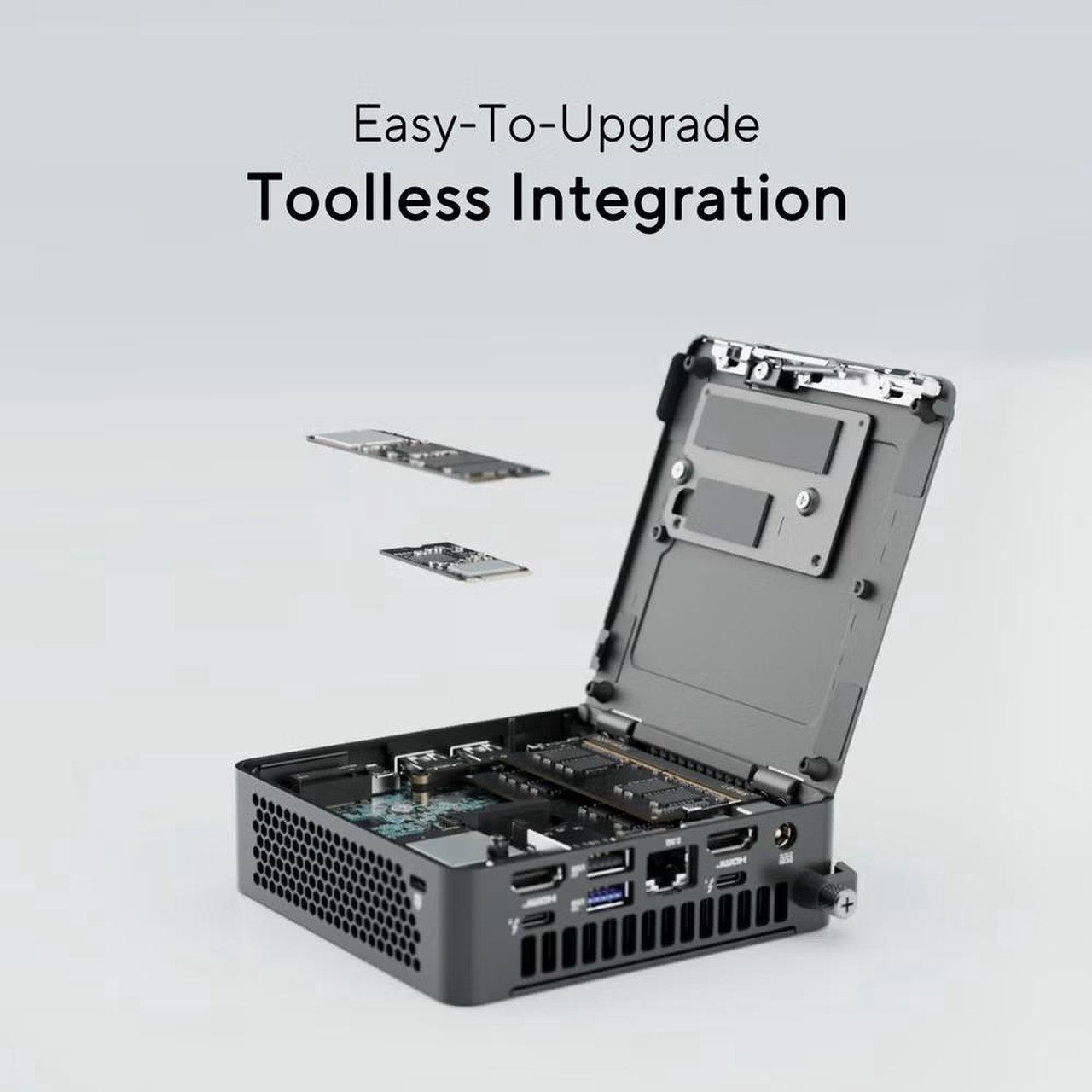 Open Box: Asus NUC 15 Pro RNUC15CRKV50000U Black Barebone System - Newegg.com - Open Box condition - Image 10