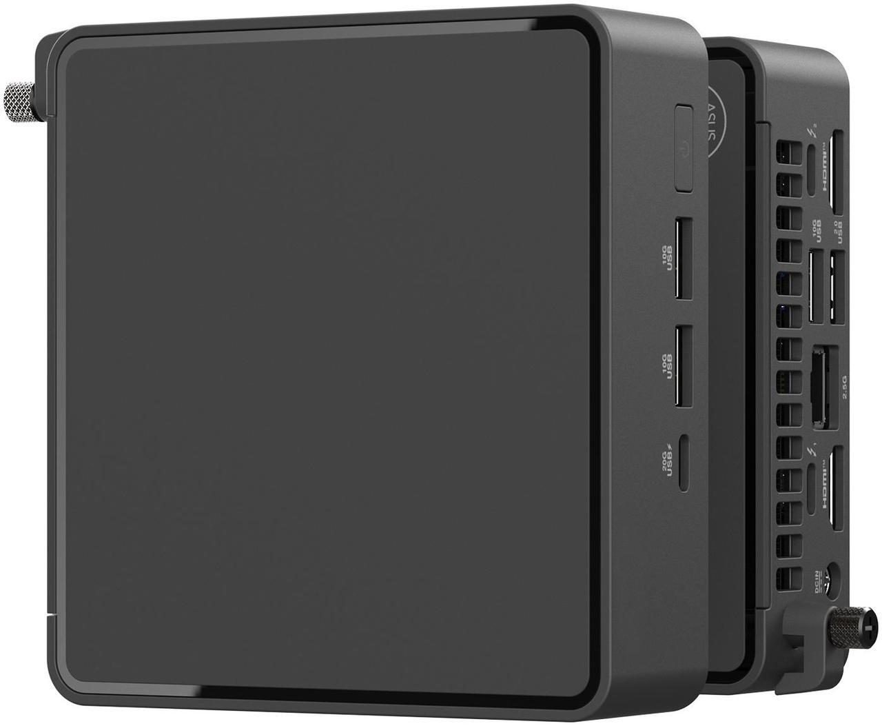 Alt view image 15 of 15 - ASUS NUC 15 Pro RNUC15CRKU70000U Black Barebone System w/ Intel Ultra 7 255H CPU, Integrated - Intel Arc 140T Graphics ,US cord, Single Unit - Memory and Storage Sold Separately