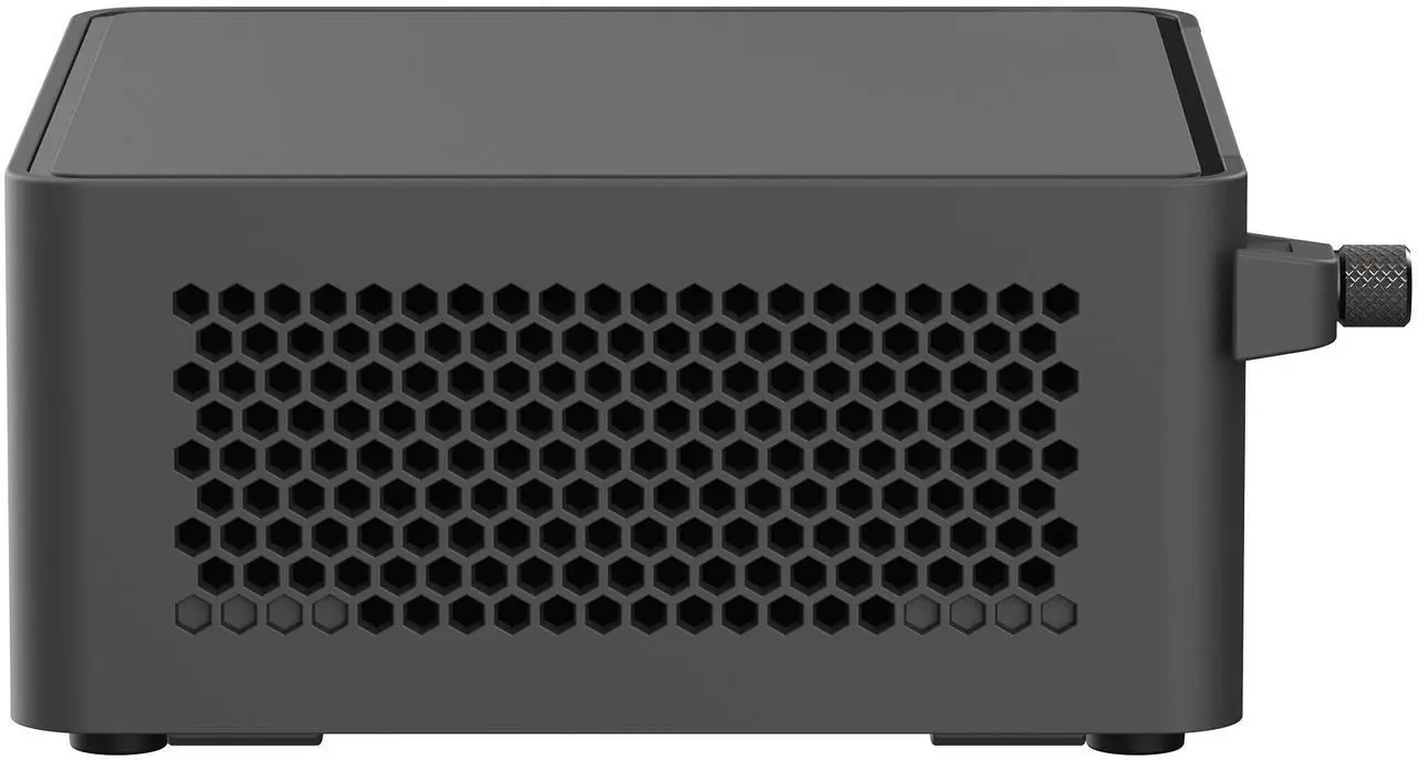 Alt view image 7 of 9 - ASUS NUC 15 Pro RNUC15CRHC50000U Black Barebone System w/ Intel Ultra 5 210H CPU, 2x DDR5 SO-Dimm Slots, WiFi 7,US cord, Single Unit - Memory and Storage Sold Separately
