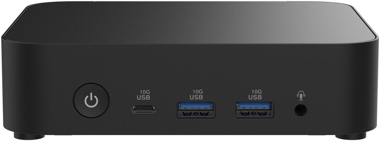 Alt view image 2 of 9 - ASUS NUC 14 Essential Barebone Kit Mini PC with Intel Processor N97, Single DDR5-4800 RAM slot, Single Storage Design, Triple Display support, 2.5G LAN, Wi-Fi 6E & Bluetooth 5.3, VESA Mount included