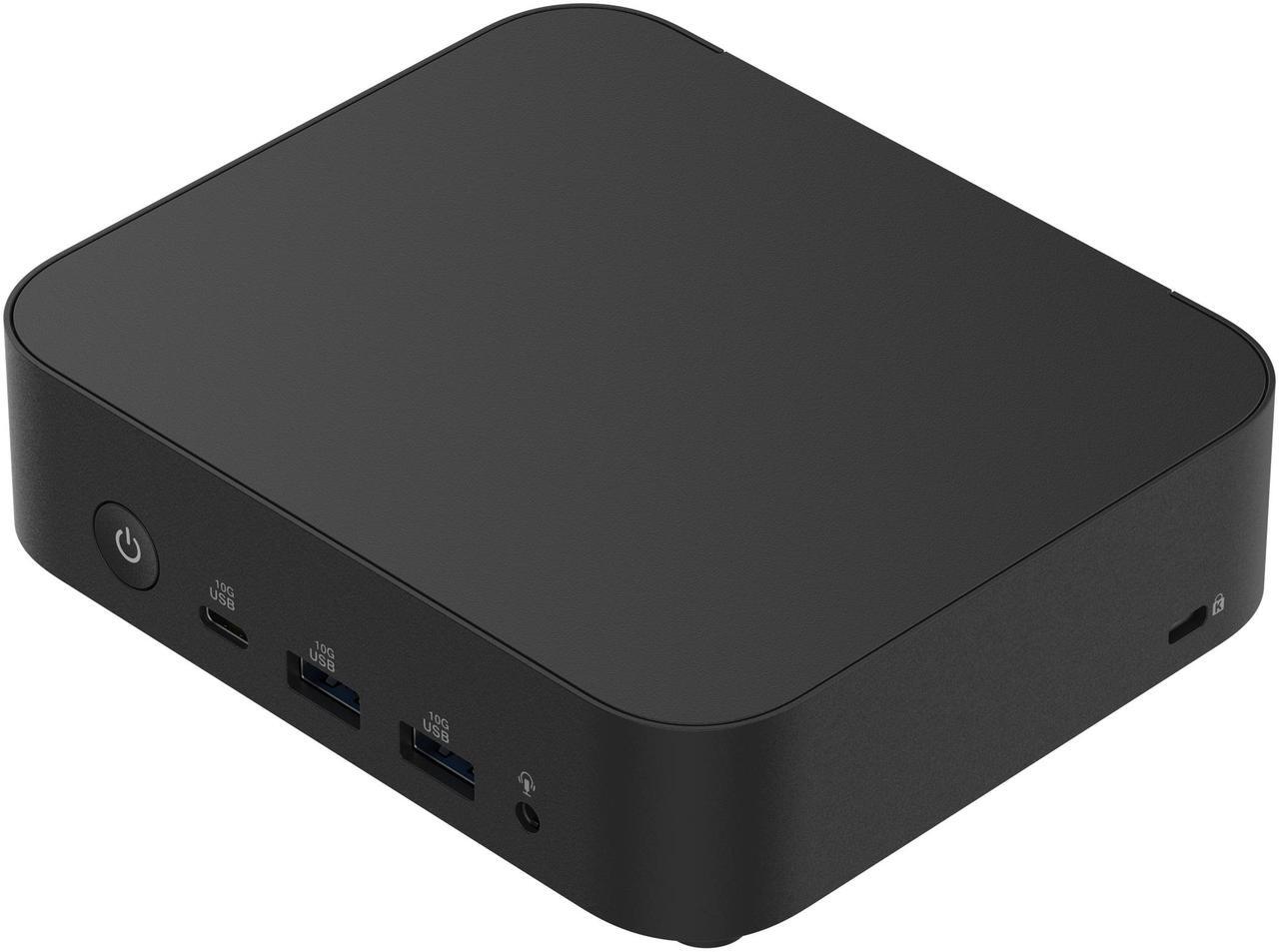 Alt view image 6 of 9 - ASUS NUC 14 Essential Barebone Kit Mini PC with Intel Processor N97, Single DDR5-4800 RAM slot, Single Storage Design, Triple Display support, 2.5G LAN, Wi-Fi 6E & Bluetooth 5.3, VESA Mount included