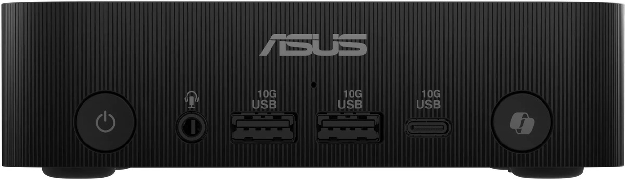 Open Box: ASUS ExpertCenter PN54 Barebone Mini PC with AMD Ryzen AI 5 340 Processor, Dual Channel DDR5 RAM, Dual Storage Design, WiFi 7 & BT 5.4, Voice Command, Toolless Chassis Access (PN54-BB5000ETL-A) - Newegg.com - Open Box condition - Image 3