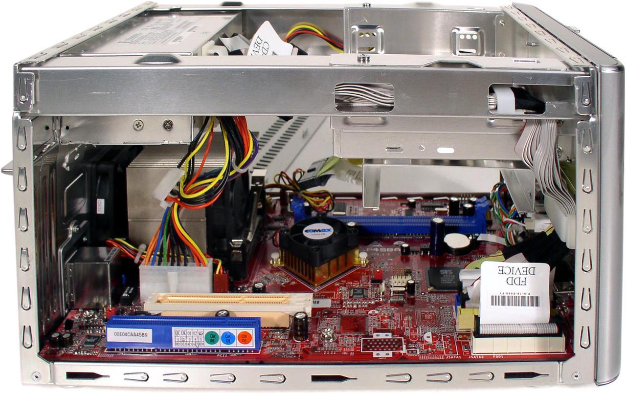 Alt view image 5 of 9 - BIOSTAR IDEQ 200s Intel Socket 478 SiS 651B Barebone