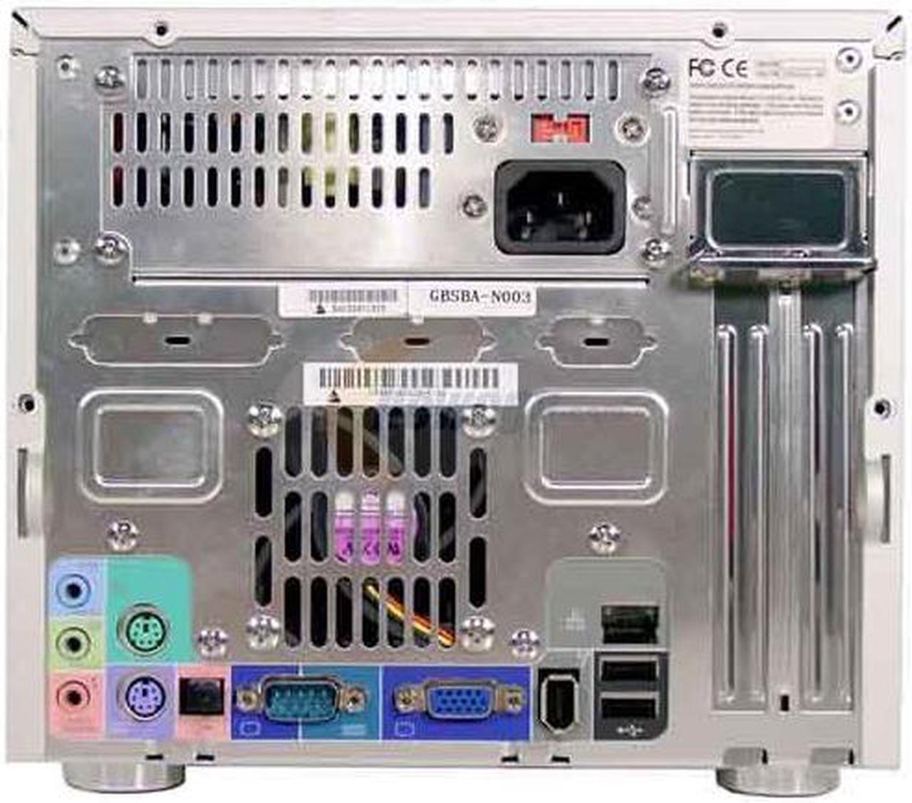 Alt view image 3 of 9 - BIOSTAR IDEQ 200s Intel Socket 478 SiS 651B Barebone