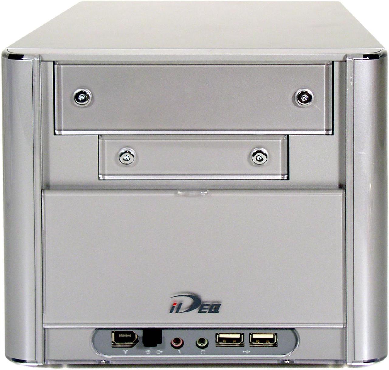 Alt view image 2 of 9 - BIOSTAR IDEQ 200s Intel Socket 478 SiS 651B Barebone
