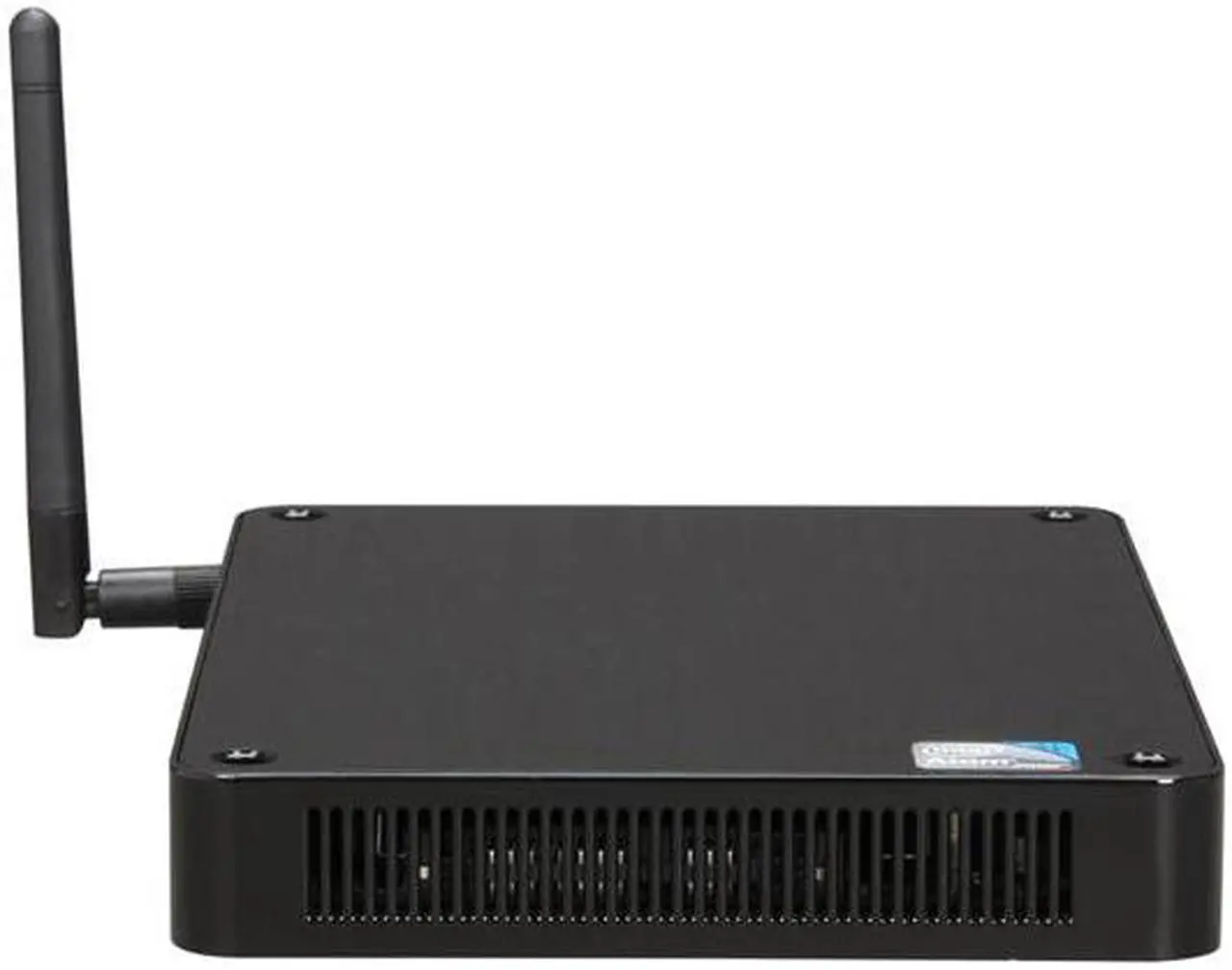 Alt view image 3 of 5 - Foxconn nT435H-0h0w-B-A-NA Intel NM10 Black Mini / Booksize Barebone System
