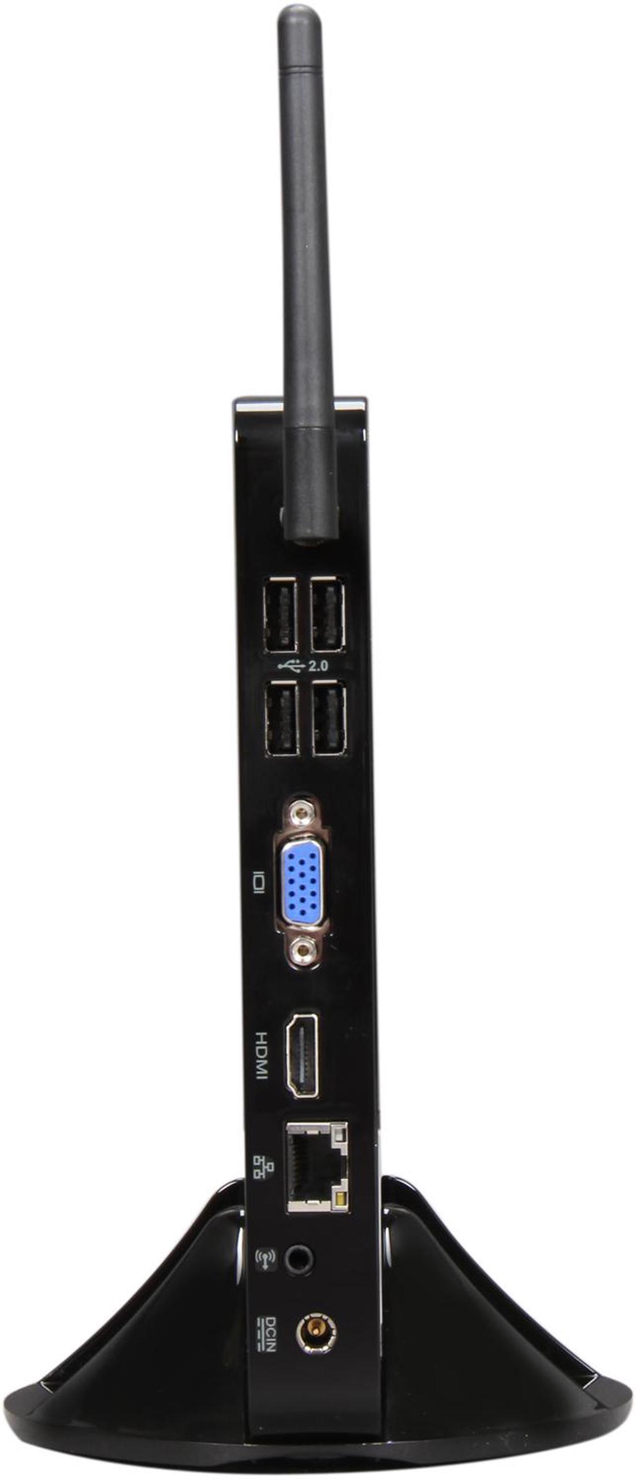Alt view image 4 of 5 - Foxconn nT535-0h0w-B-A-NA Intel NM10 Mini / Booksize Barebone System