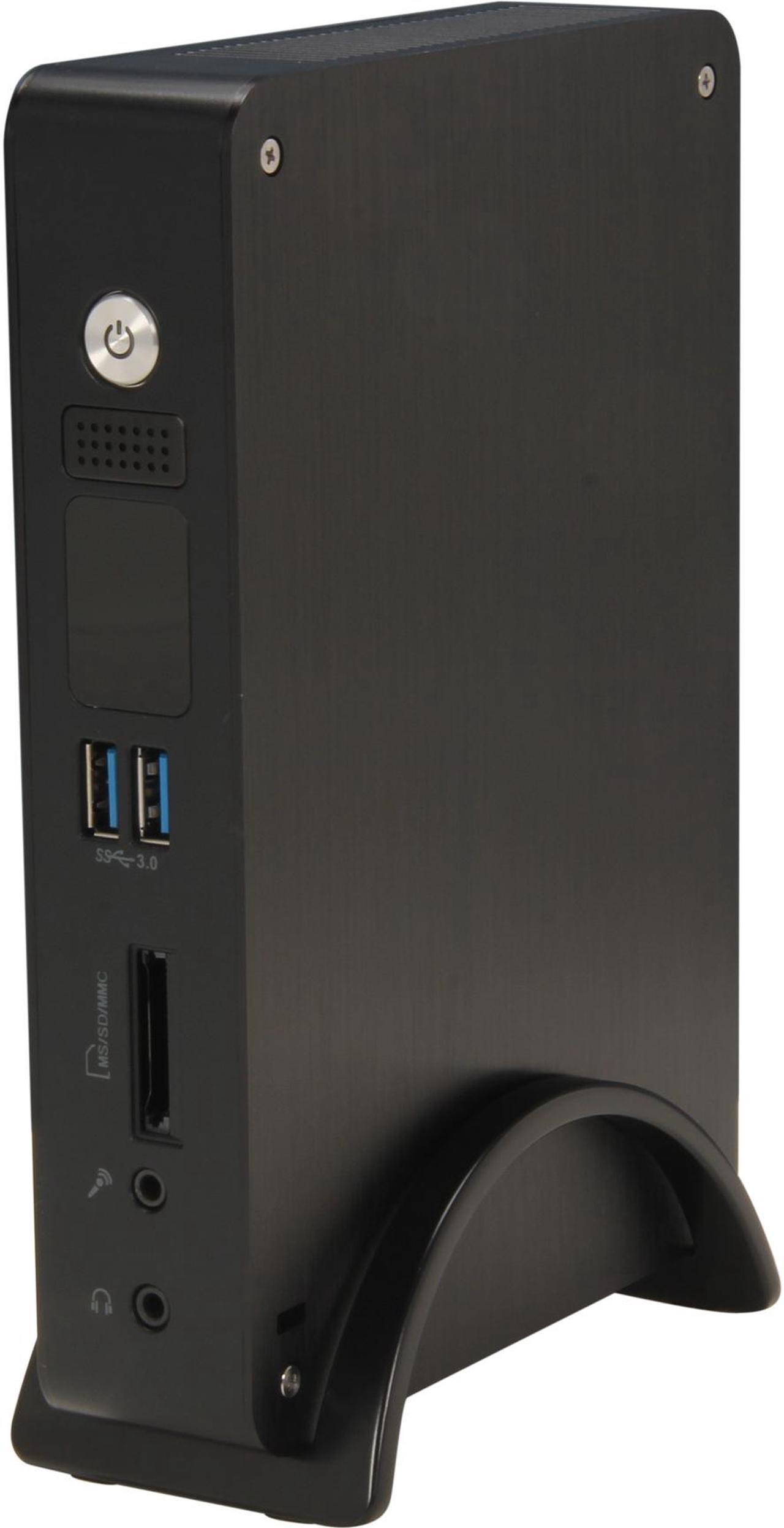 Main image of Foxconn Brazos AT-5570 AMD A45 (Hudson D1) Black Mini / Booksize Barebone System