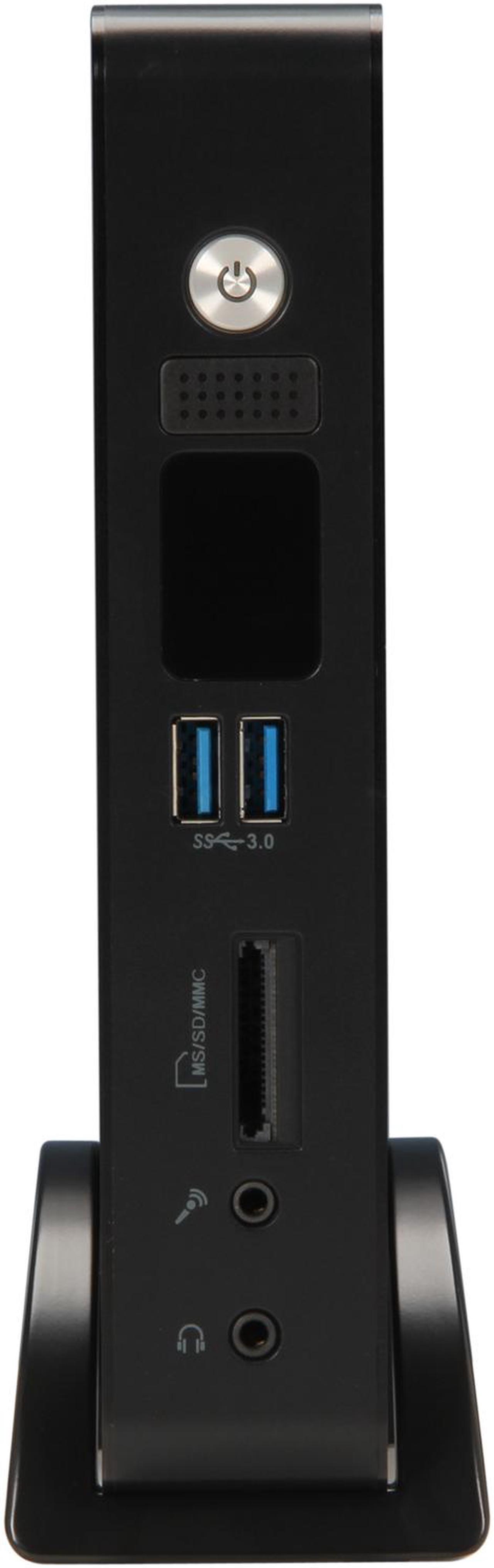 Alt view image 2 of 5 - Foxconn Brazos AT-5570 AMD A45 (Hudson D1) Black Mini / Booksize Barebone System