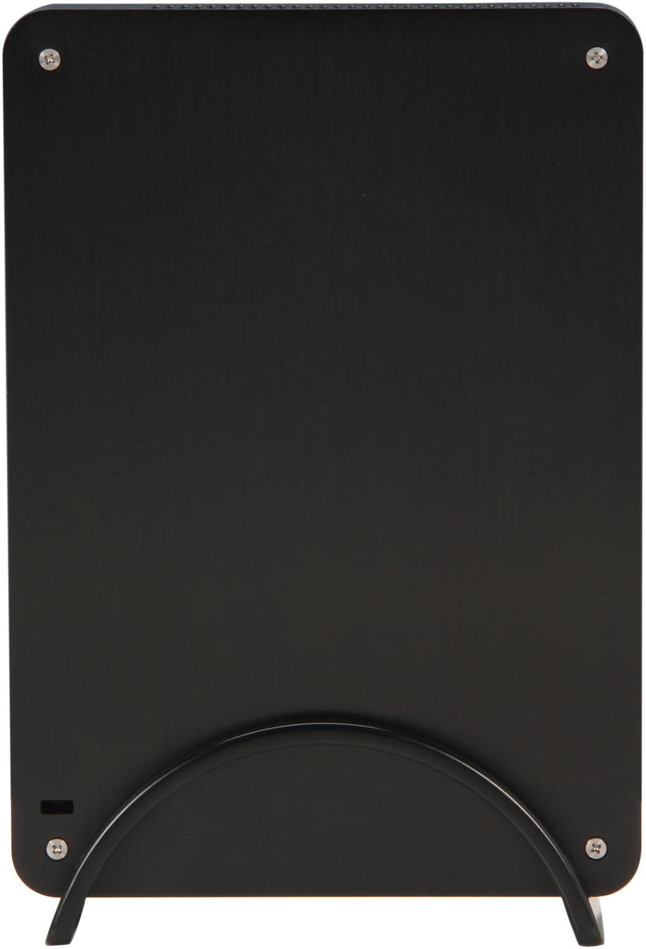 Alt view image 3 of 5 - Foxconn Brazos AT-5570 AMD A45 (Hudson D1) Black Mini / Booksize Barebone System