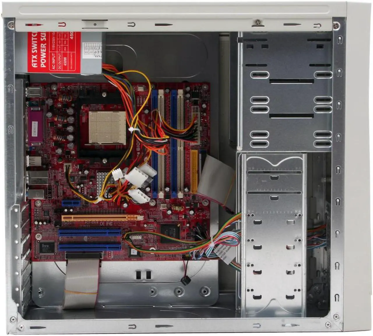 Alt view image 7 of 15 - FREETECH Cobra G6100 AMD Socket 939 NVIDIA GeForce 6100 Barebone