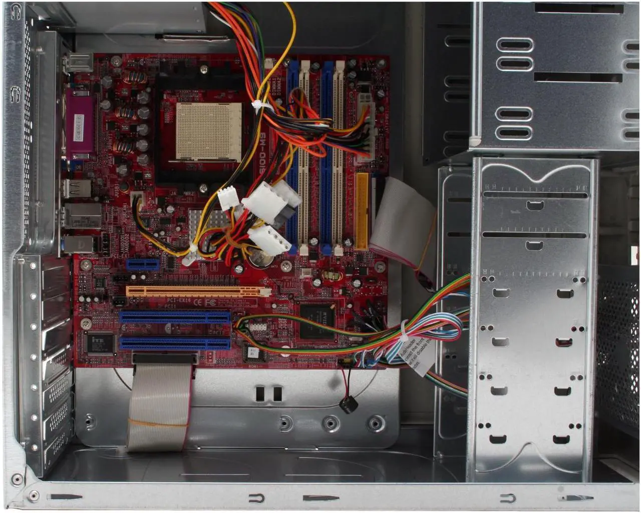 Alt view image 8 of 15 - FREETECH Cobra G6100 AMD Socket 939 NVIDIA GeForce 6100 Barebone