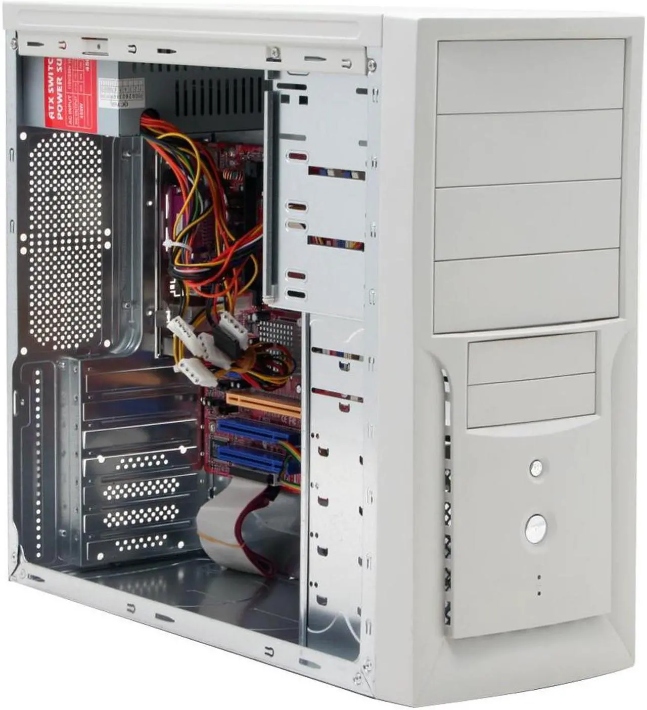 Alt view image 9 of 15 - FREETECH Cobra G6100 AMD Socket 939 NVIDIA GeForce 6100 Barebone