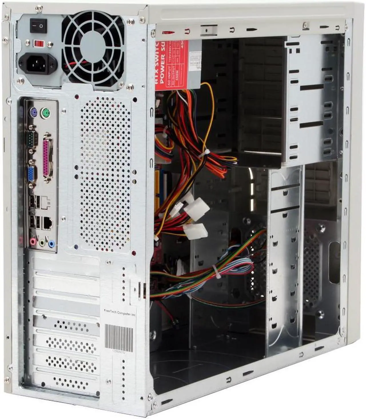 Alt view image 10 of 15 - FREETECH Cobra G6100 AMD Socket 939 NVIDIA GeForce 6100 Barebone