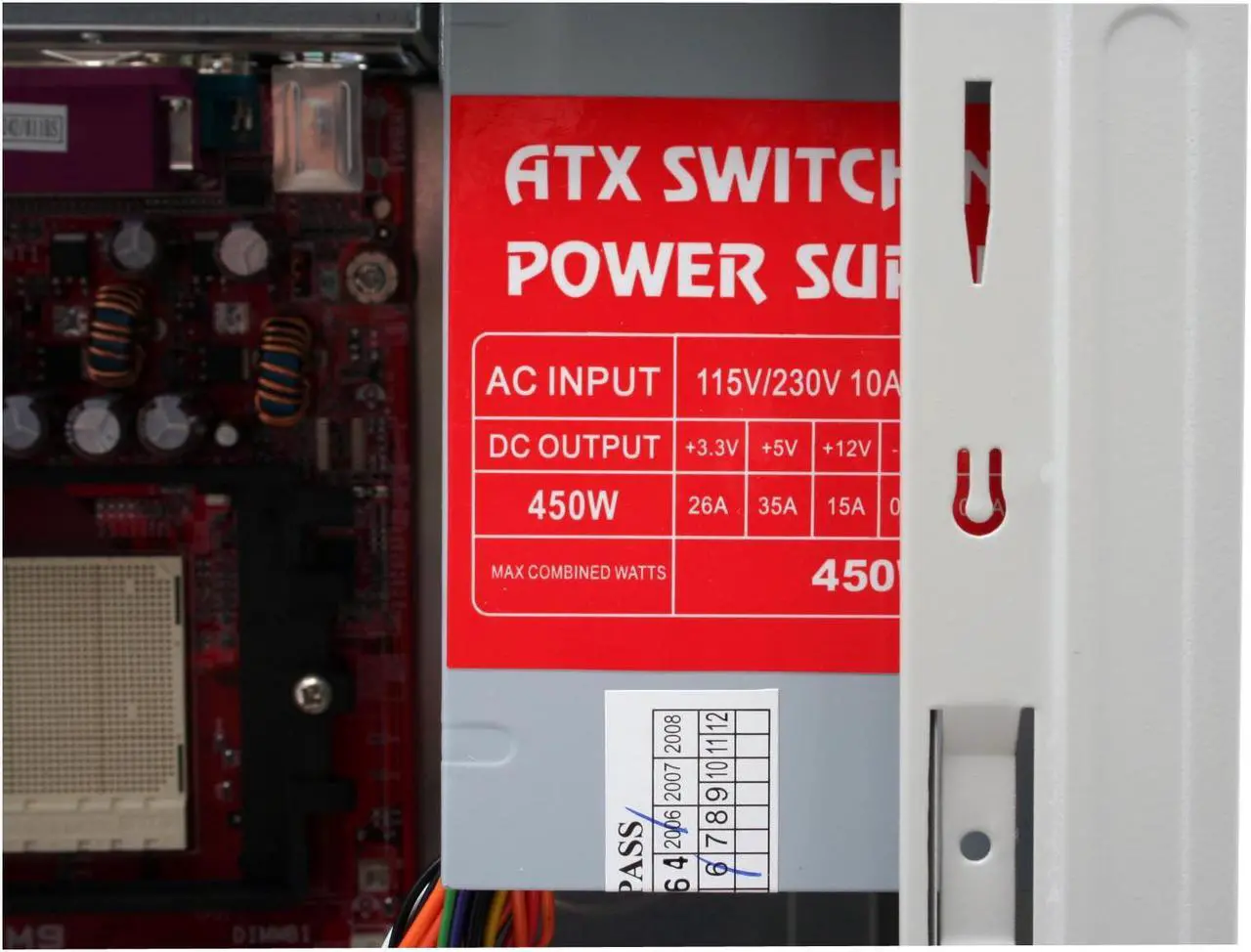 Alt view image 11 of 15 - FREETECH Cobra G6100 AMD Socket 939 NVIDIA GeForce 6100 Barebone