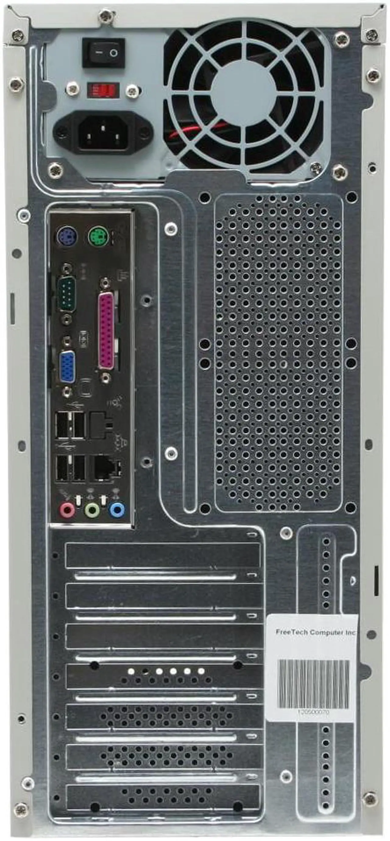 Alt view image 12 of 15 - FREETECH Cobra G6100 AMD Socket 939 NVIDIA GeForce 6100 Barebone