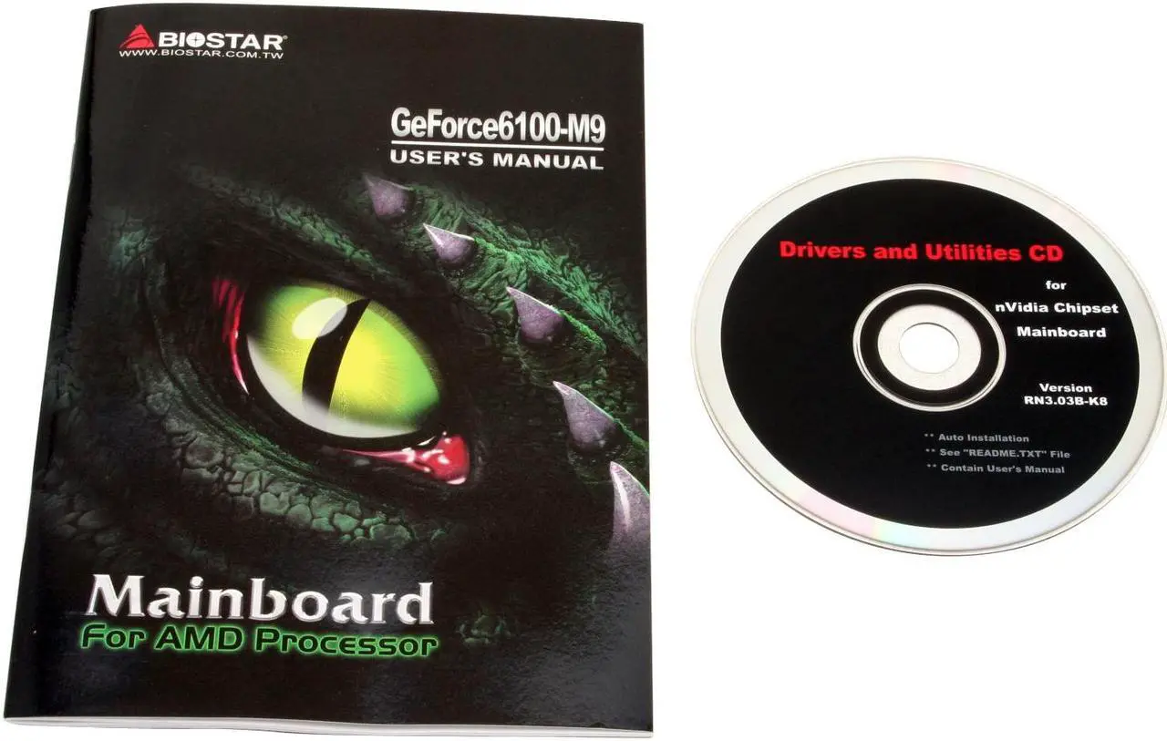 Alt view image 13 of 15 - FREETECH Cobra G6100 AMD Socket 939 NVIDIA GeForce 6100 Barebone