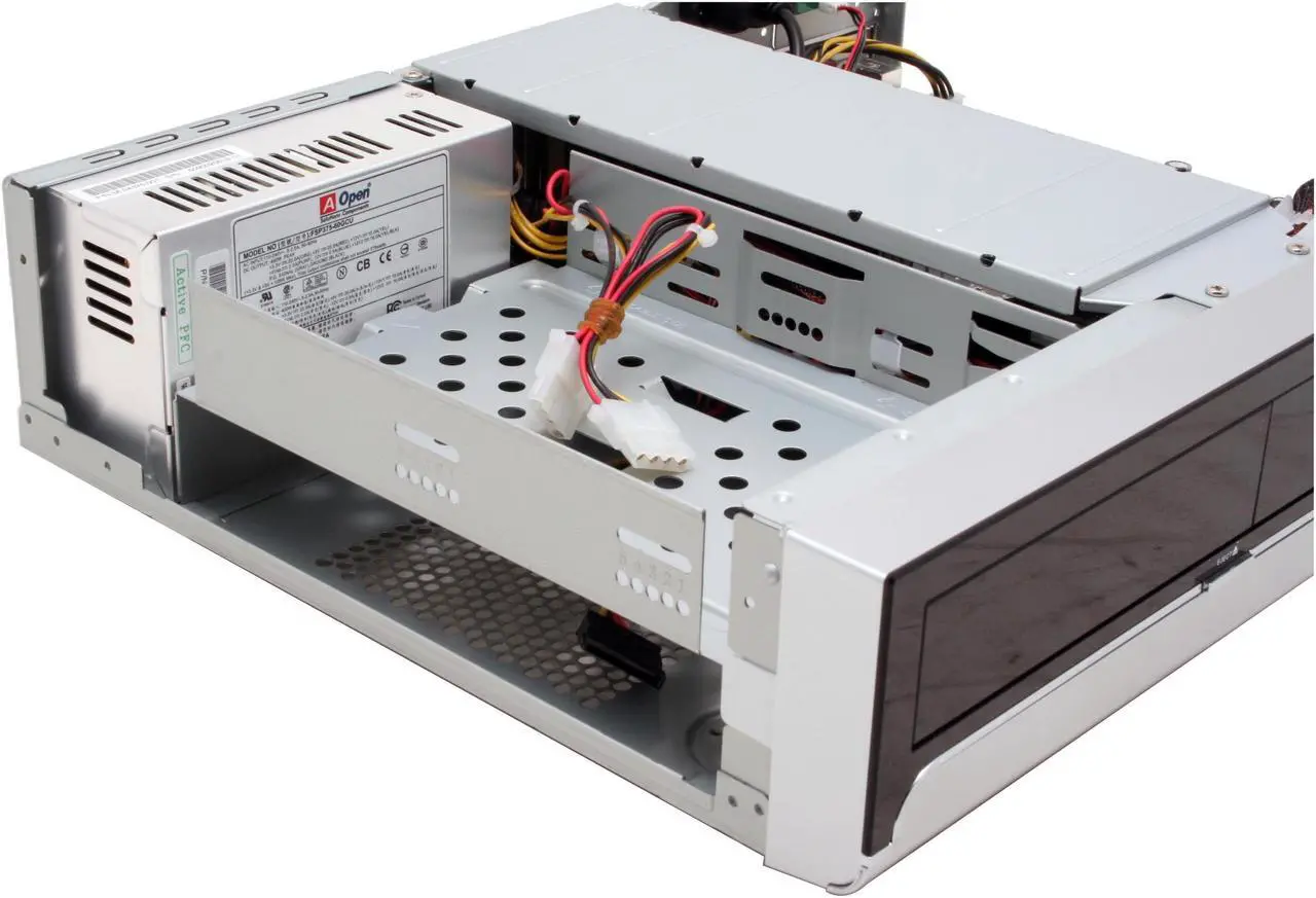 Alt view image 9 of 15 - AOpen EPC945-m8 (Silver) Intel Socket T(LGA775) Intel 945G 4 x 240Pin Intel GMA 950 Silver Media Center