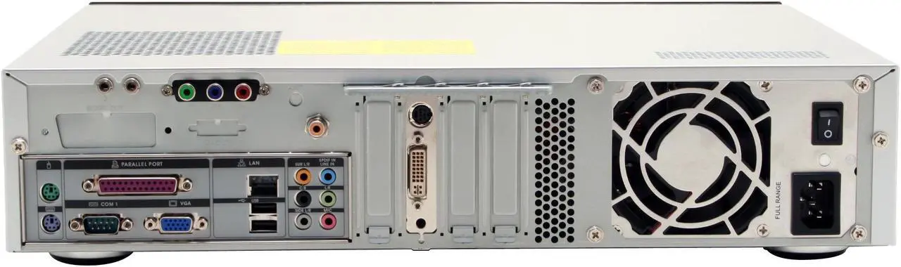 Alt view image 10 of 15 - AOpen EPC945-m8 (Silver) Intel Socket T(LGA775) Intel 945G 4 x 240Pin Intel GMA 950 Silver Media Center