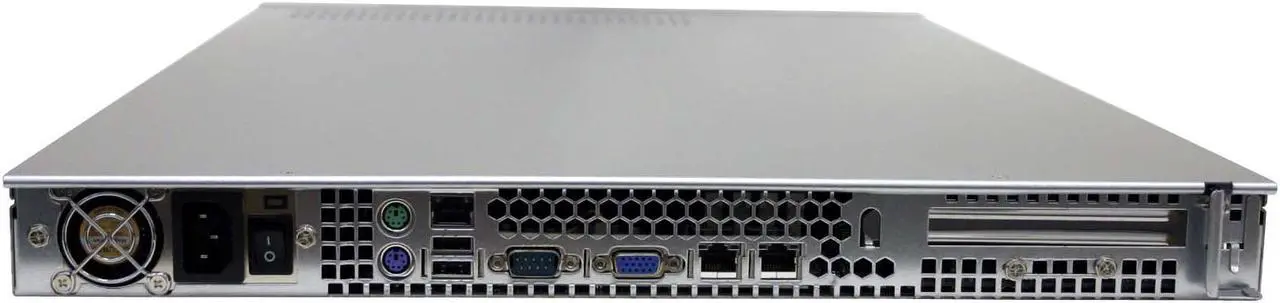 Alt view image 5 of 10 - TYAN B2882G28S2H 1U Rackmount Barebone Server Dual 940 AMD 8131 + 8111 DDR 400/333/266